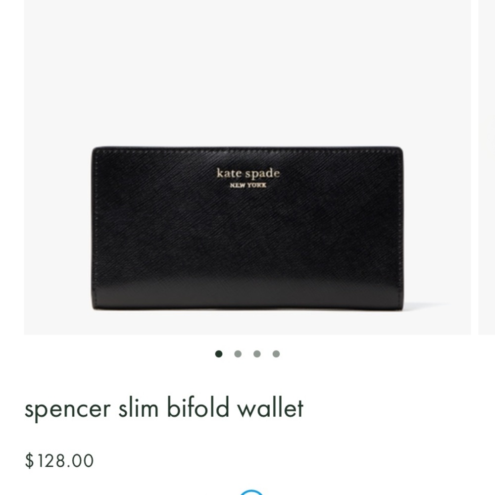 Kate spade bifold wallet